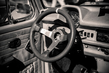 Image from the classic car fair held in Ankara T&uuml;rkiye 14.10.2023