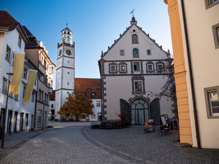 Ravensburg, Deutschland: Der Blaserturm