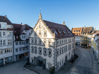 Ravensburg, Deutschland: Das Lederhaus