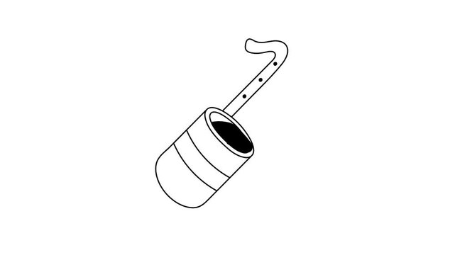 Measuring milk quantity during production or processing