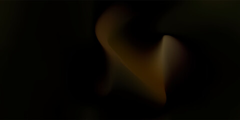 Dancing Flame: Abstract Glowing Orange and Yellow Fire Against Black.