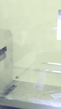 Silicon wafer production in a Semiconductor manufacturing facility