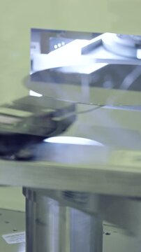 Silicon wafer production in a Semiconductor manufacturing facility