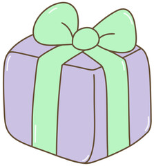 Cute cafe elements with hand draw useful for sticker note, planner or journal