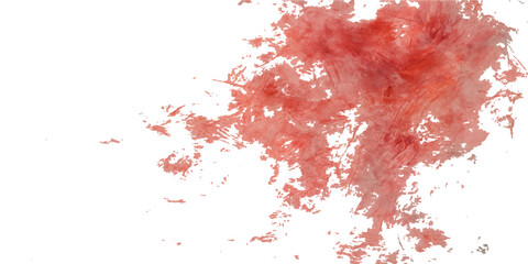 Red grunge paint splash texture for a festive Christmas card design backdrop illustration