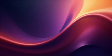 Abstract purple flowing light waves pattern design illustration backdrop