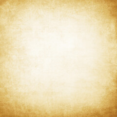 Obraz premium Aged parchment paper texture with subtle floral pattern and vignette aged paper background