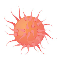 Gonorrhea Vector Illustration visualize public health crisis with this graphic, disease spreading rapidly warning