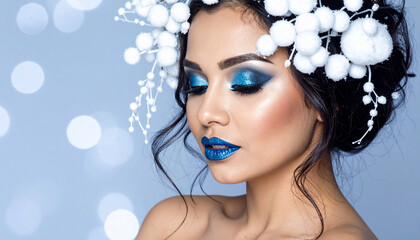 Winter Beauty Portrait