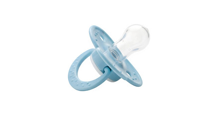 Baby pacifier isolated on white.