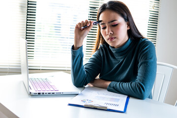  large bills or invoices no money to pay to expenses and credit card debt. shortage, Financial problem, bankruptcy, mortgage, loan, bankrupt, poor, empty wallet