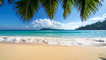 Tropical Beach Paradise