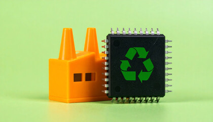 Electronic Waste Recycling Concept