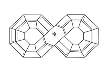 Molecular Structure Illustration