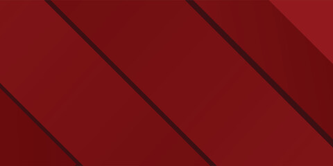 PrintRed line with white architecture futuristic background minimal concept vector illustration subtle design.