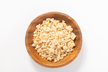 クランチ　ピーナッツ