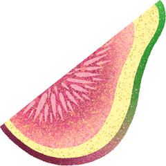 Fig Section Element Illustration