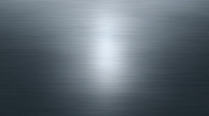 Smooth Metallic Surface with Subtle Brush Stroke Texture Ideal for Backgrounds and Design Projects in Modern and Industrial Aesthetic