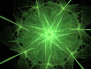 Imaginatory fractal abstract background Image