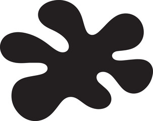 Team business meeting with teamwork and collaboration flat vector icon