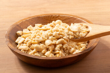 クランチ　ピーナッツ