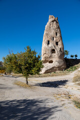 Höhlenwohnung in Uchisar, Kappadokien