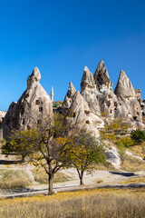 Feenkamin Höhlenwohnungen in Uchisar, Kappadokien