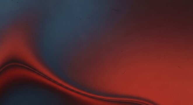 Abstract Dark Blue and Red Gradient Blend