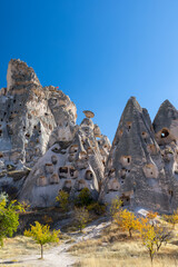 Feenkamin Höhlenwohnungen in Uchisar, Kappadokien