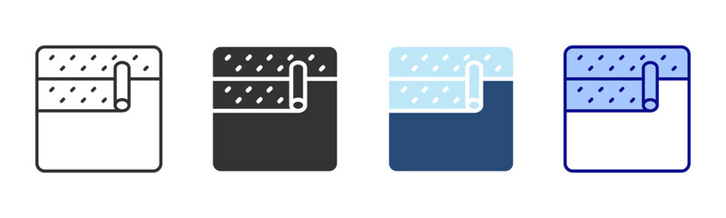 Wallpaper Icon Set. Designed In Multi Style © Ponisih