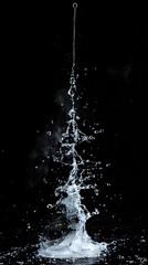 Capturing Motion: The Artflly Timed Explosion of Watr in High-Speed Splash Phoography
