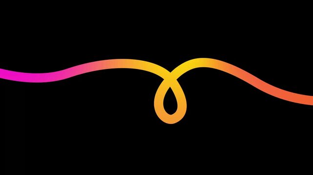 Dramatic abstract animation of seamless black void with subtle movement creates a sense of mystery and anticipation for your creative projects