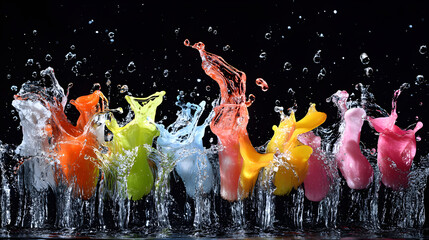 Capturing Motion: The Artflly Timed Explosion of Watr in High-Speed Splash Phoography