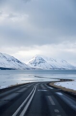 road in the mountains