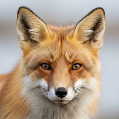 Fototapeta premium Close-up Portrait of a Red Fox