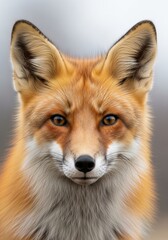 Fototapeta premium Close-up Portrait of a Red Fox