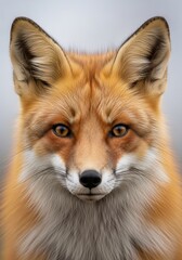 Fototapeta premium Close-up Portrait of a Red Fox