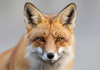 Fototapeta premium Close-up Portrait of a Red Fox