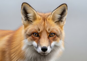 Fototapeta premium Close-up Portrait of a Red Fox