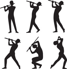 Multi-Pose Human Silhouette Vector Bundle

Fitness, Yoga & Dance Silhouette Collection

Dynamic Human Action Poses Vector Set

Sports, Exercise & Meditation Silhouette Pack

Active People Movement Sil