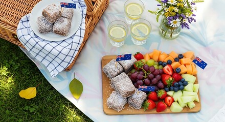 Picnic in the Park - A Delightful Outdoor Feast.
