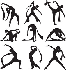 Dynamic Sports Silhouette Bundle

Athlete Action Poses Vector Set

Fitness & Training Silhouette Pack

Sports Movement Figures Collection

Outdoor & Indoor Sports Player Silhouettes