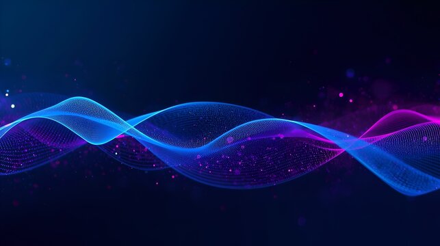 abstract blue background
