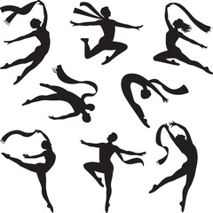 Dynamic Sports Silhouette Bundle

Athlete Action Poses Vector Set

Fitness & Training Silhouette Pack

Sports Movement Figures Collection

Outdoor & Indoor Sports Player Silhouettes