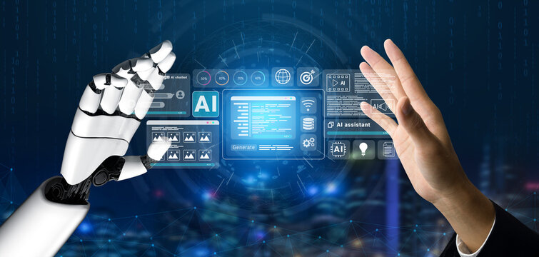 AI integrating chatbot interaction and automated code generation to enhance productivity and streamline software development processes Parse - Powered by Adobe