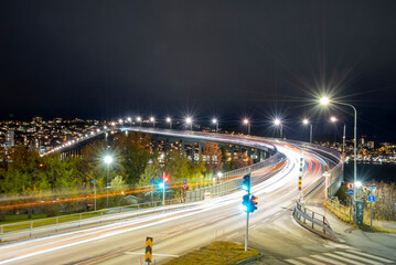 The Tromso Bridge - Norway