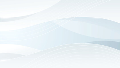 Light white abstract background with geometric shapes. Light blue modern abstract backdrop.