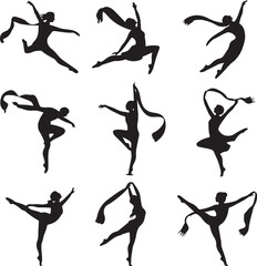 Dynamic Sports Silhouette Bundle

Athlete Action Poses Vector Set

Fitness & Training Silhouette Pack

Sports Movement Figures Collection

Outdoor & Indoor Sports Player Silhouettes
