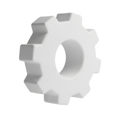 SpeechBubble_FiveStarRating_WhiteBubble_YellowStars_Puffy_SatinPlastic_Floating_Minimalist_CustomerFeedback_3DIllustration