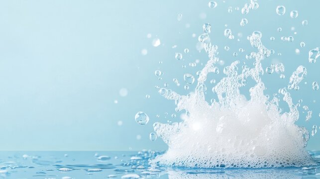 Person washing hands under running water for personal hygiene awareness and health safety